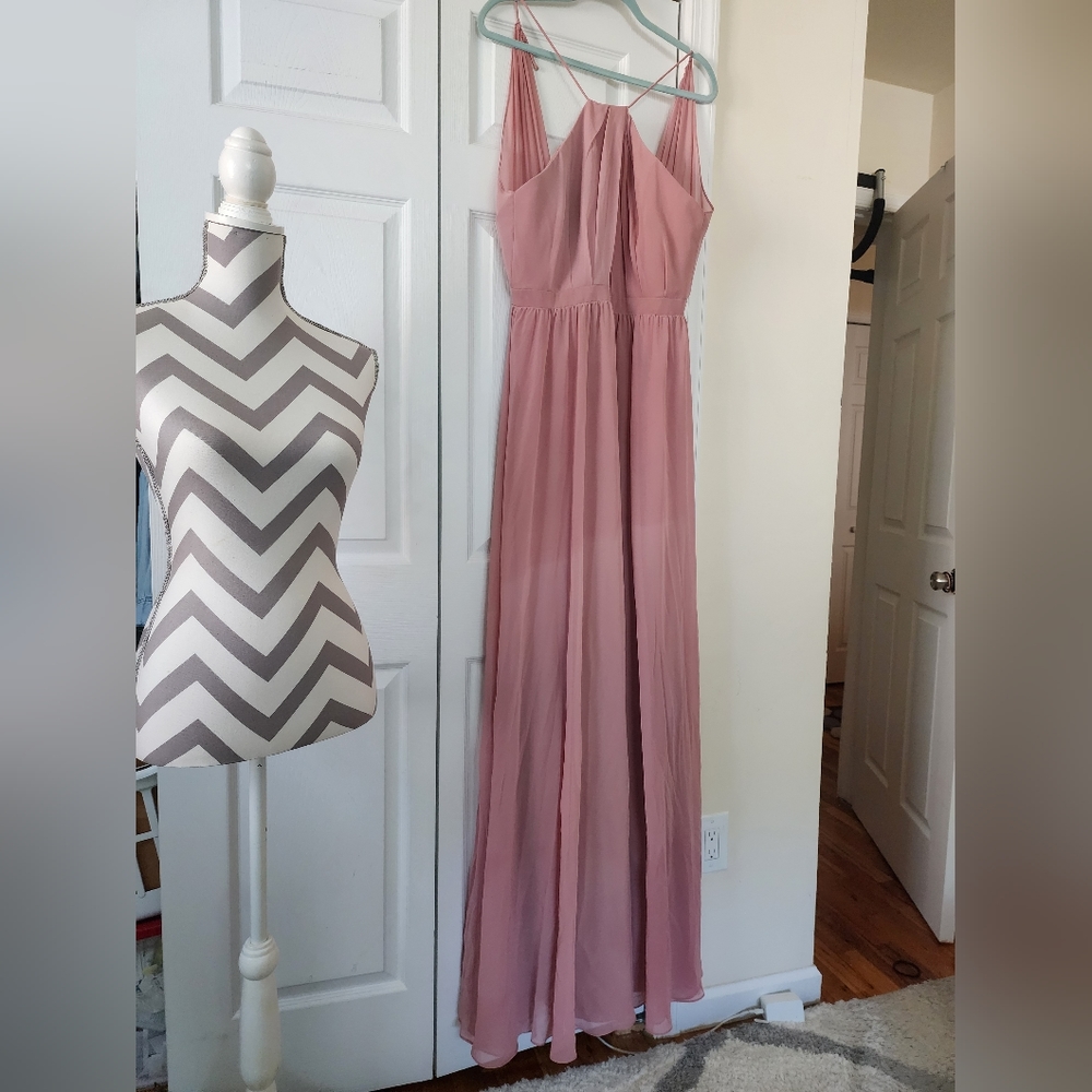 Sorella Vita Bridesmaid Dress Style 9048 Desert Rose